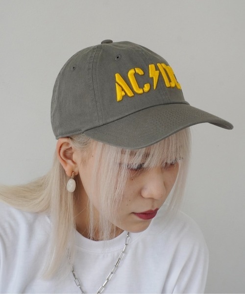 American Needle (アメリカンニードル) ミュージックシリーズキャップ AC/DC MOSS (モス) 20001A-ACDC