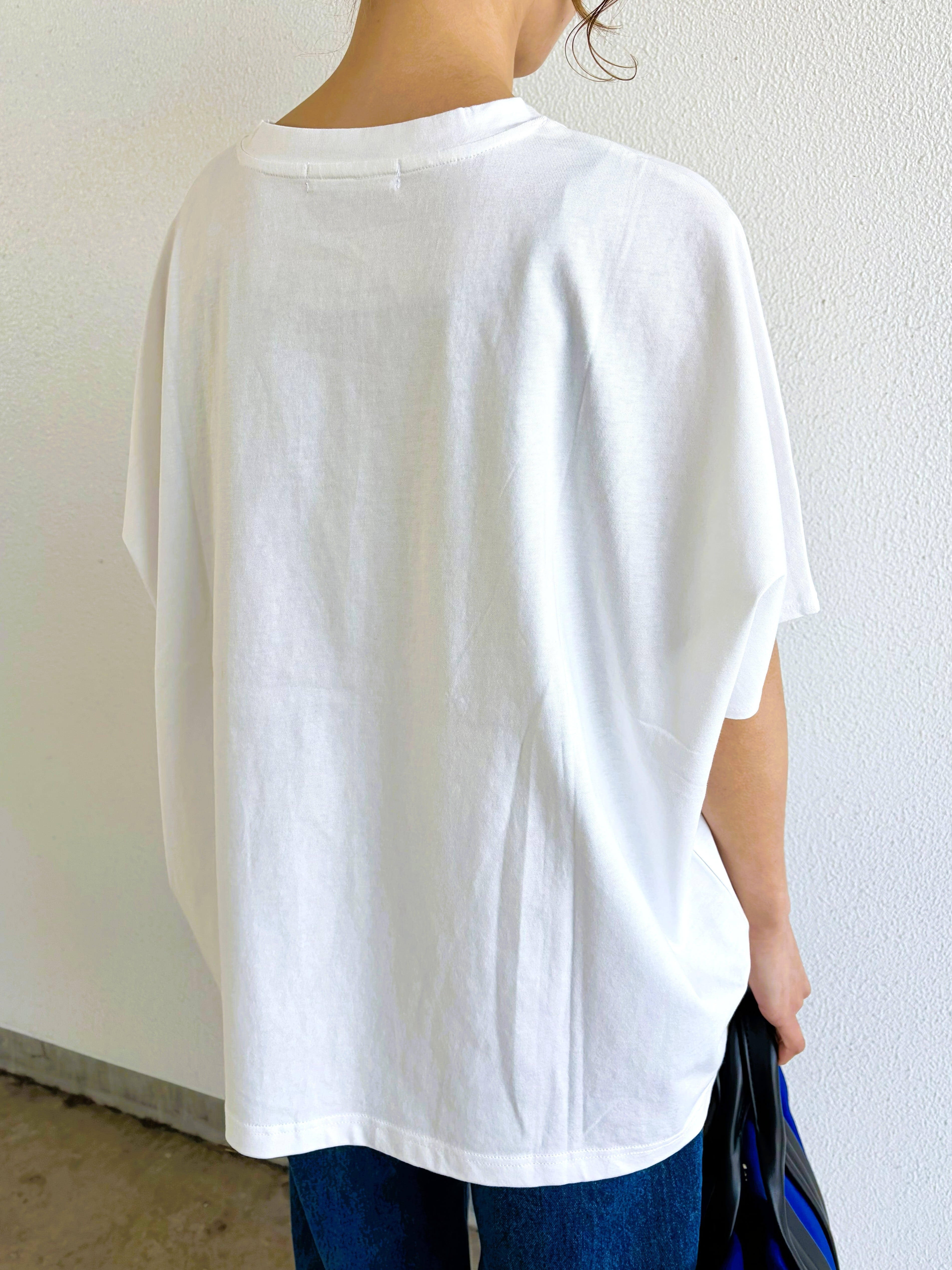 N°9286!】21s度詰め天竺刺しゅうTシャツ（9207-63030) | 9286 Fashion Lab