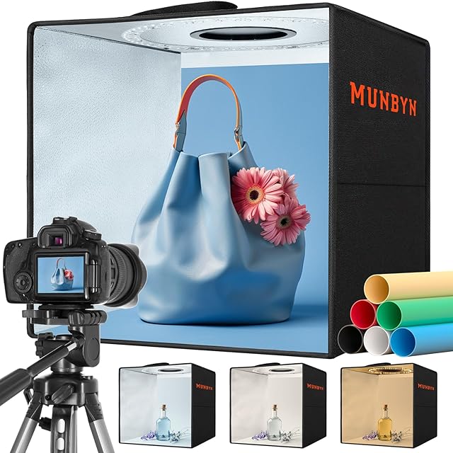 NEEWER 50W 撮影ボックス 50x50cm ライトテント 撮影ブース