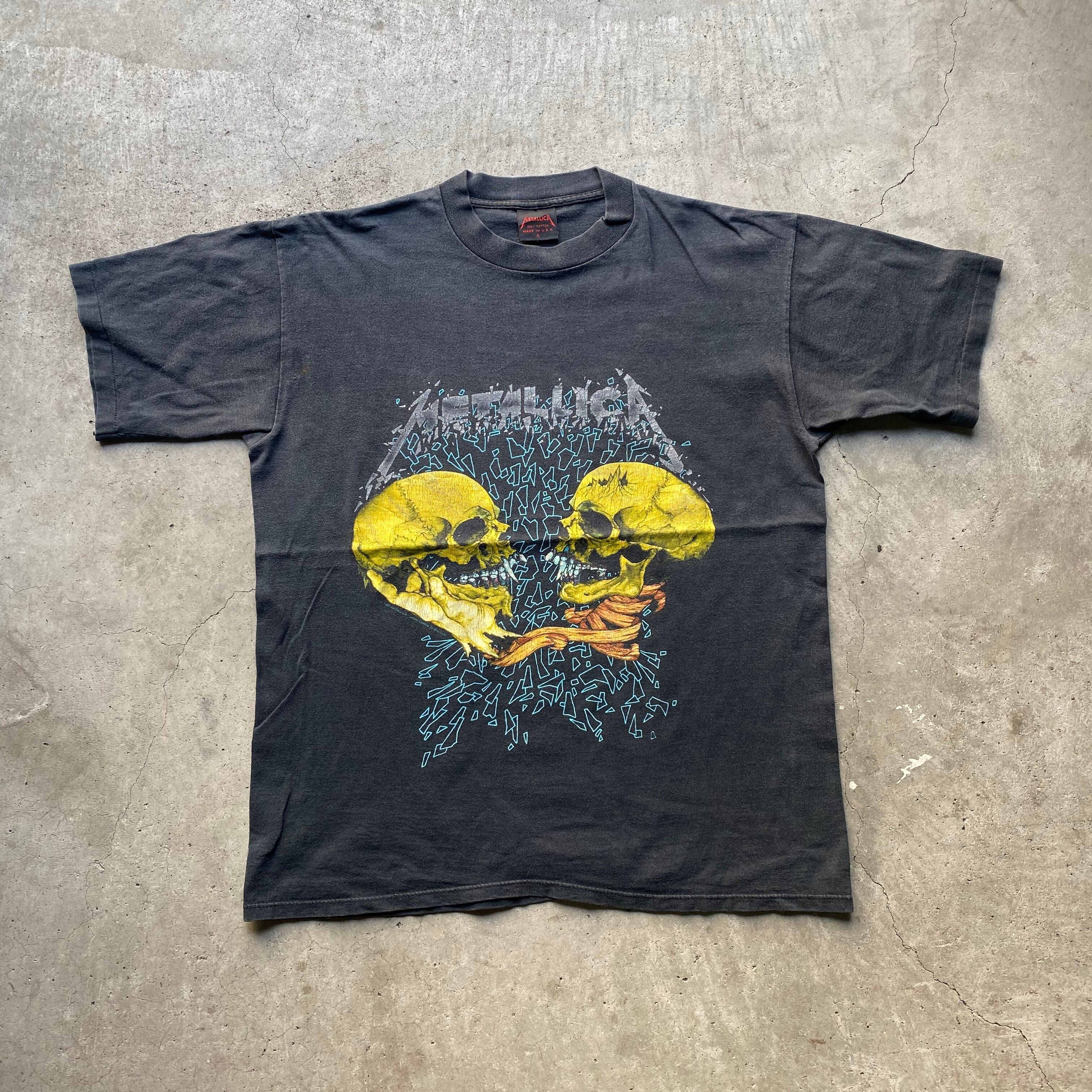 90年代 METALLICA メタリカ パスヘッド バンドTシャツ ヴィンテージ