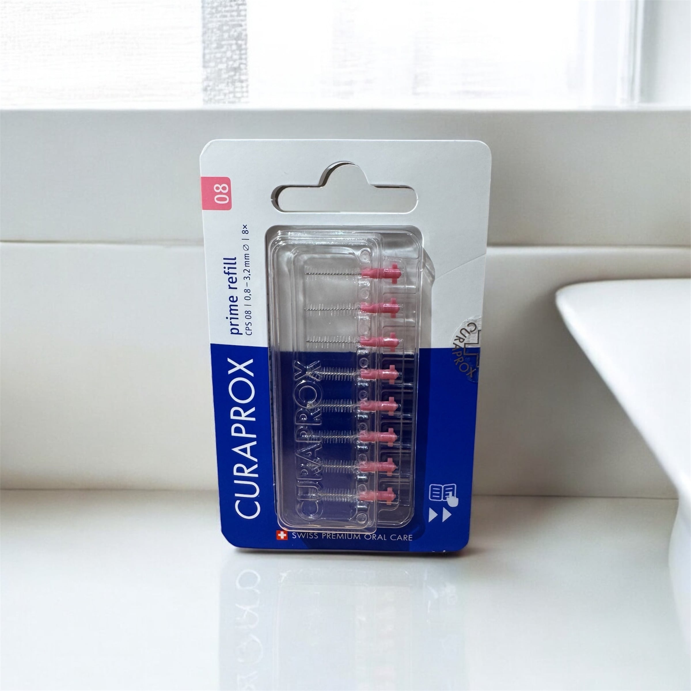 クラプロックス歯間ブラシ(ピンク) リフィル8本 | Ayazo