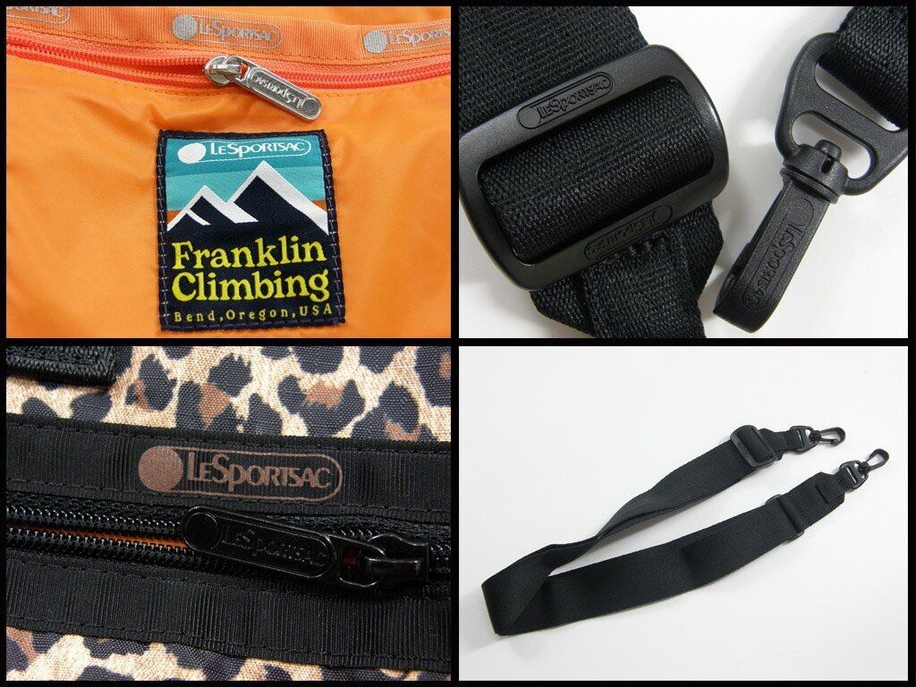 別注 | LeSportsac × Franklin Climbing / レスポートサック  