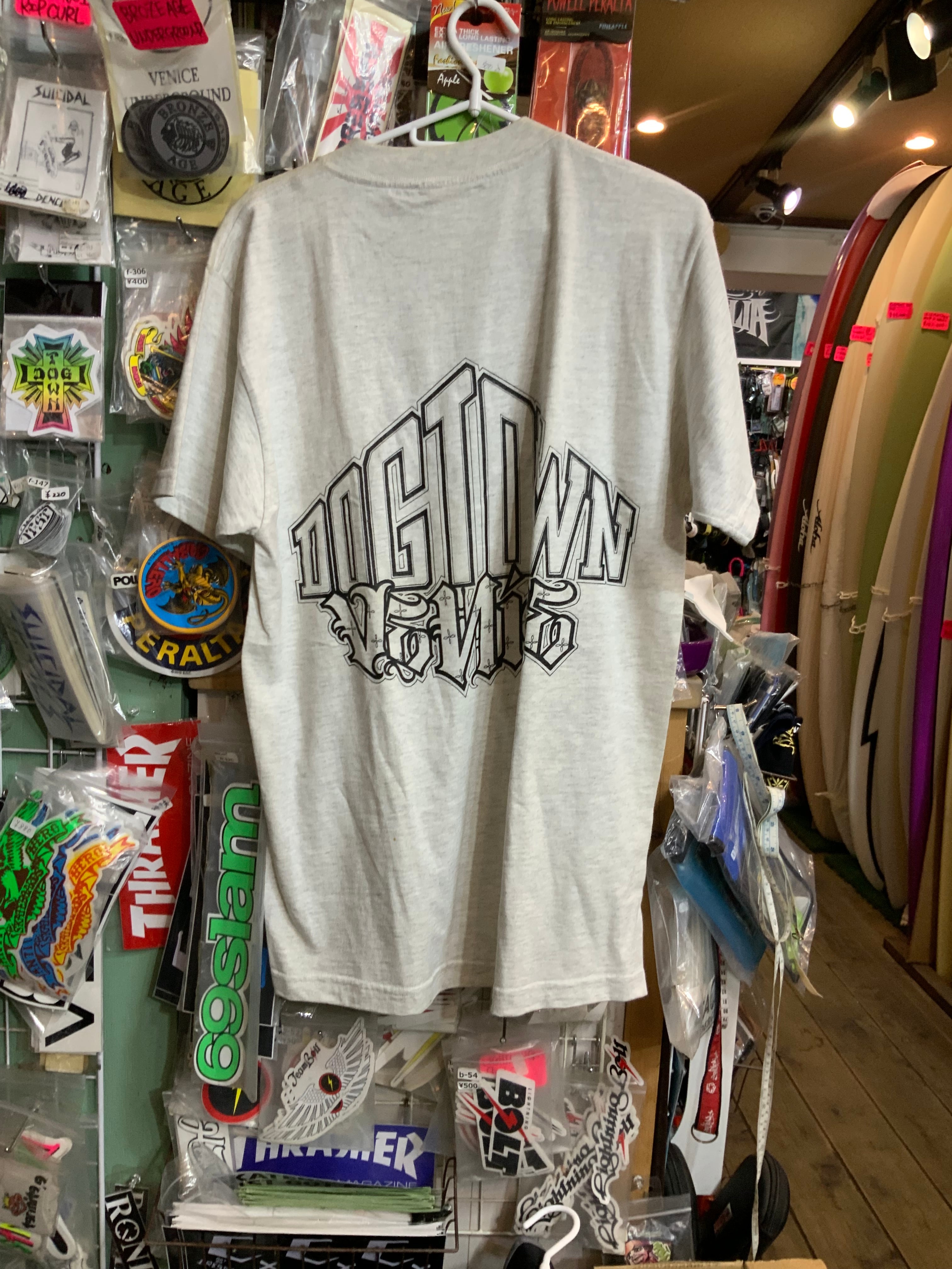 DOGTOWN ドックタウン スケート メンズ ロングスリーブ ロンTEE【CROSS