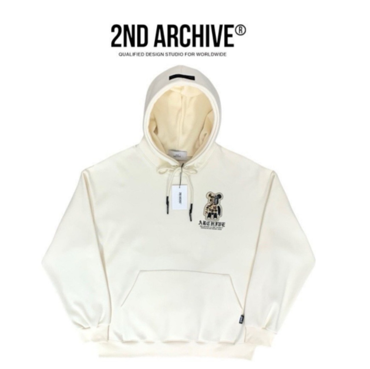 パーカー セカンドアーカイブ フード 2ND040