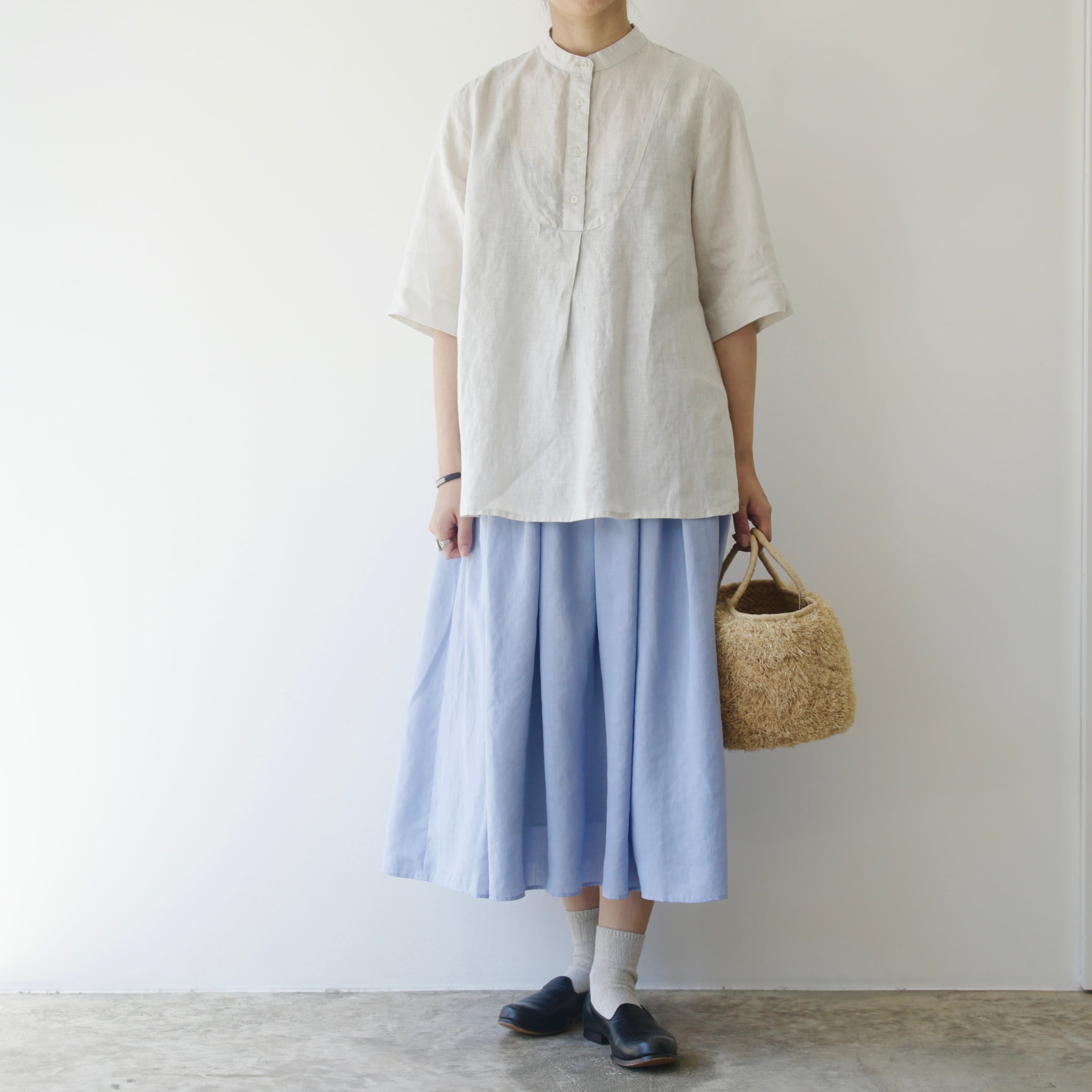 TENNE HANDCRAFTED MODERN ビッグポケットキュロット | Vie