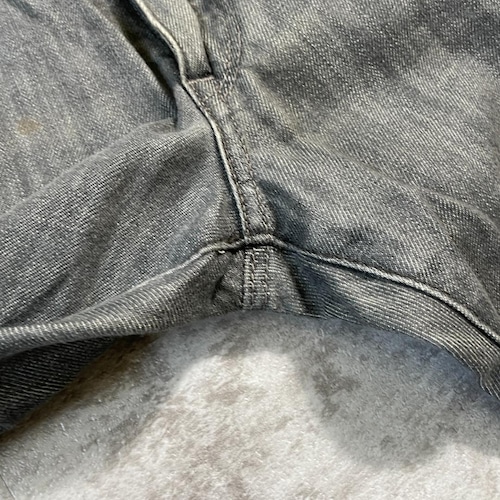 【W30 L30】 usa levi's 先染ブラック リーバイス 569 詳細写真13