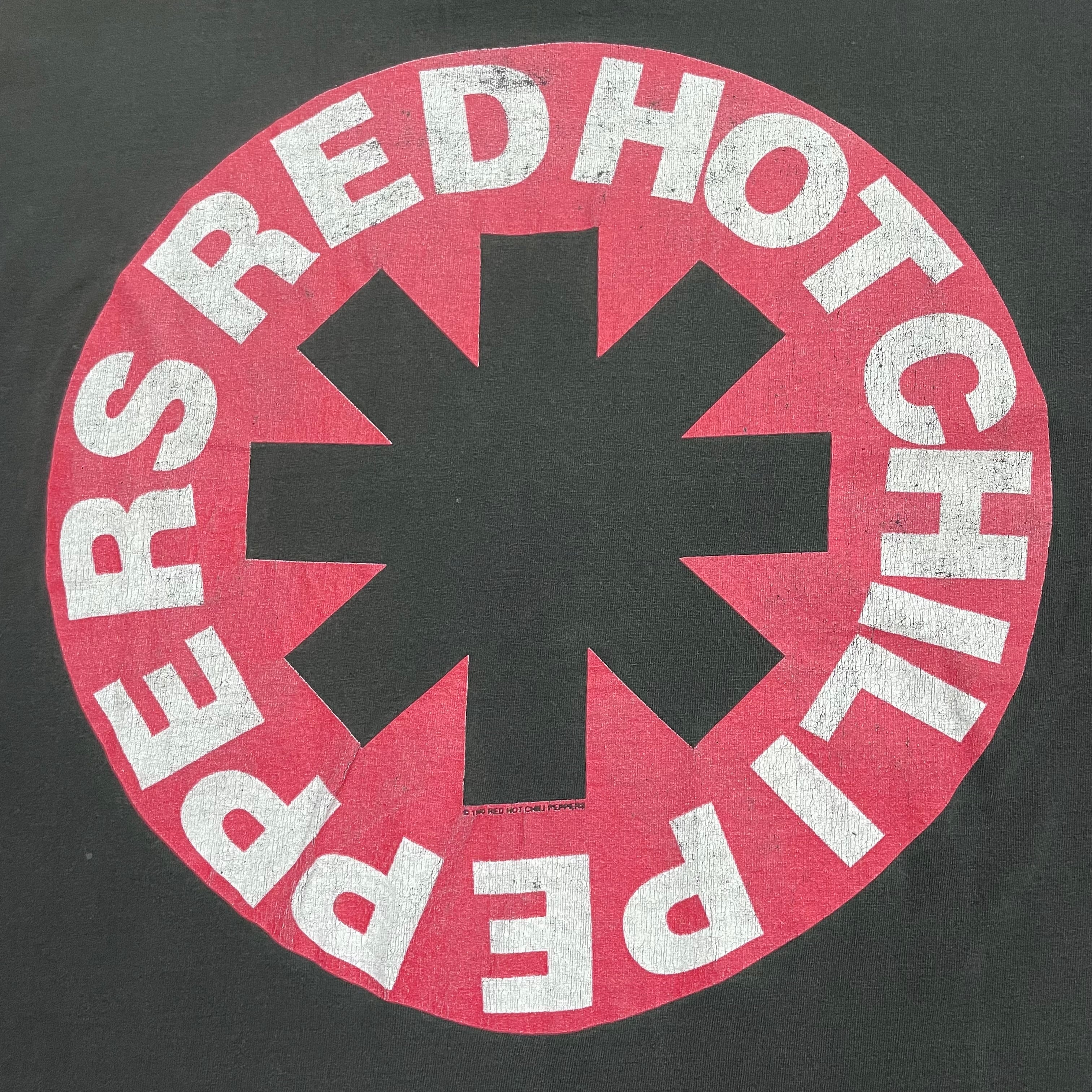 90s Red Hot Chili Peppers Tシャツ kozik ユーロ RED HOT CHILI PEPPERS 1992 KOZIK GIANT レッドホットチリペッパーズ