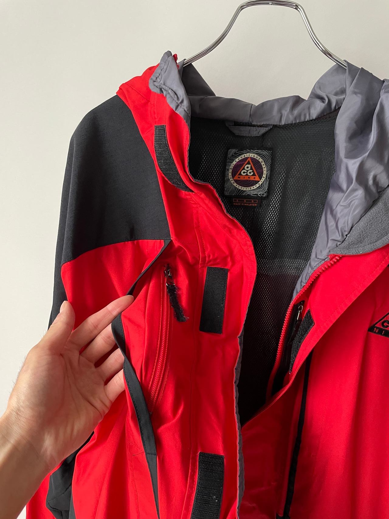 NIKE acg anorak jacket - 9