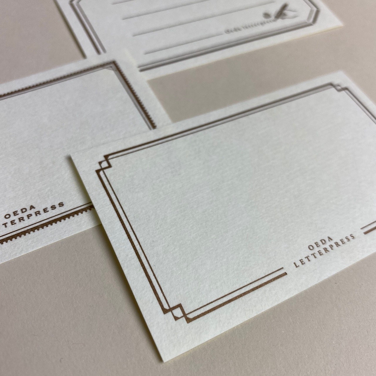大枝活版室 Letterpress Sticker Box  / 活版 ステッカー ボックス 2種〈 ペーパーアイテム・ギフトカード・メッセージカード・ 活版 〉