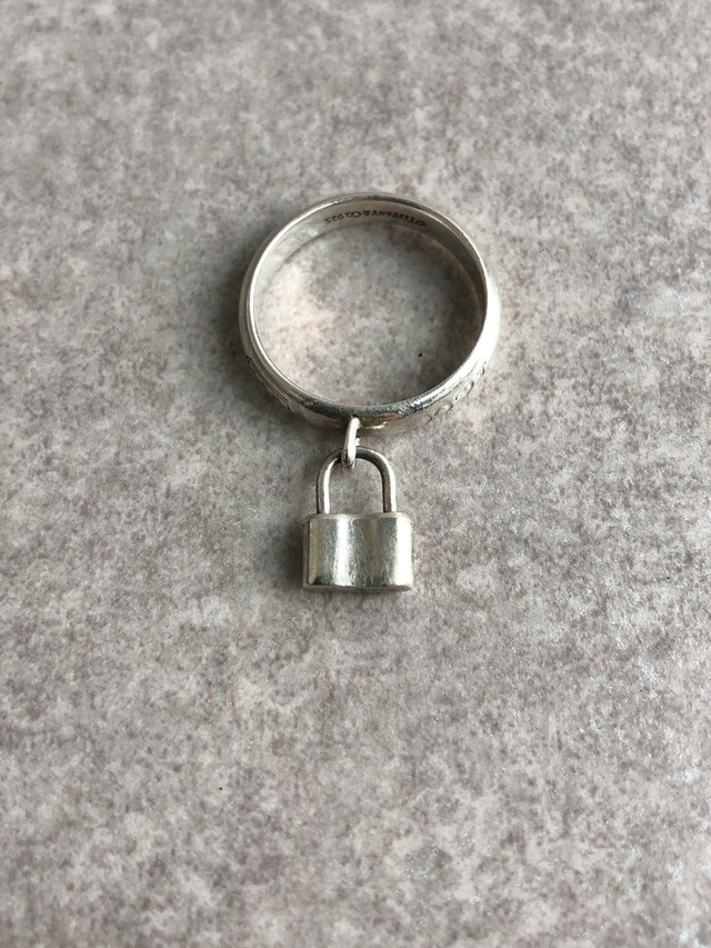 Tiffany & Co. ティファニー 指輪 シルバー カデナ 925 リング vintage ヴィンテージ オールド nc57c7