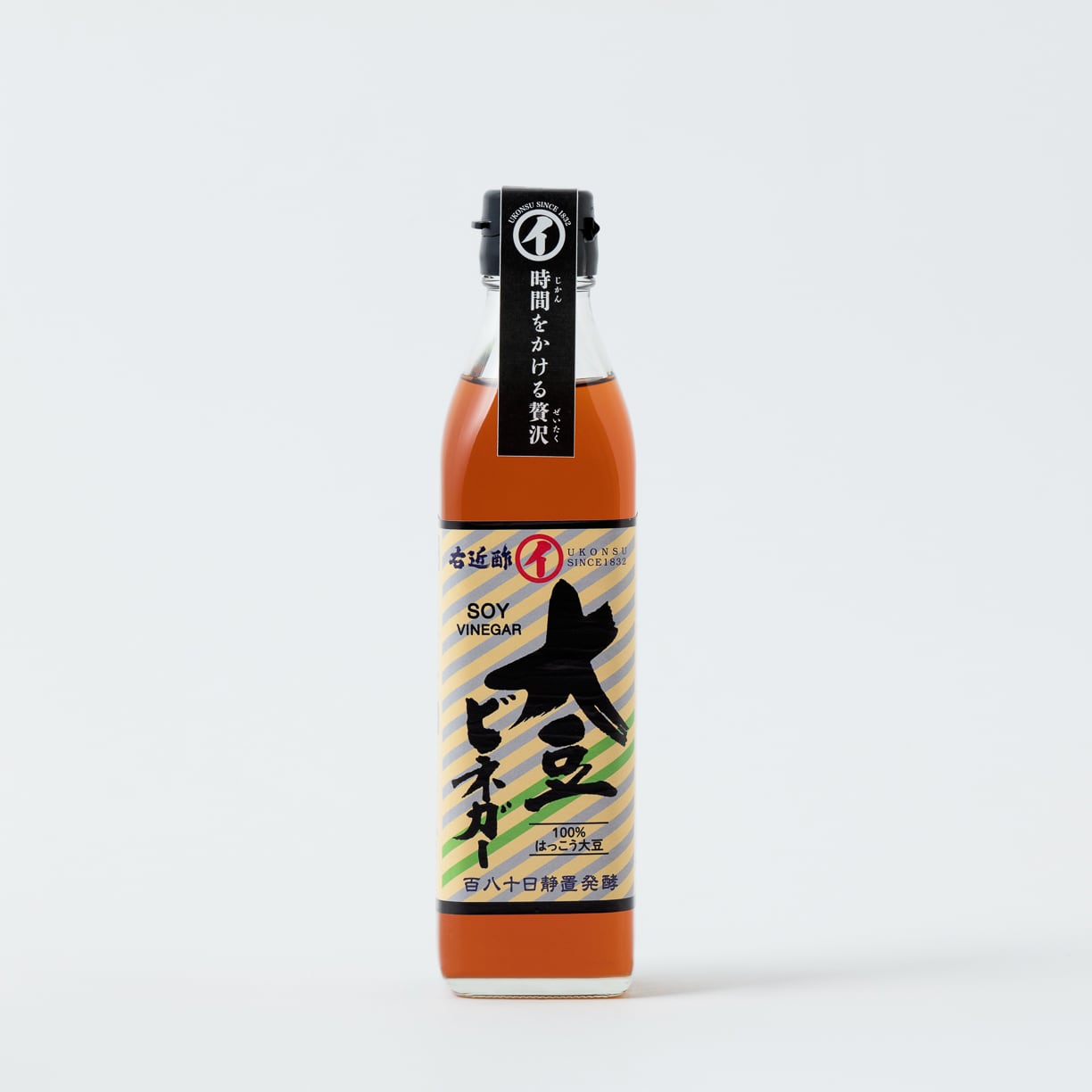 醸造酢】300ml大豆ビネガー | サガ・ビネガー