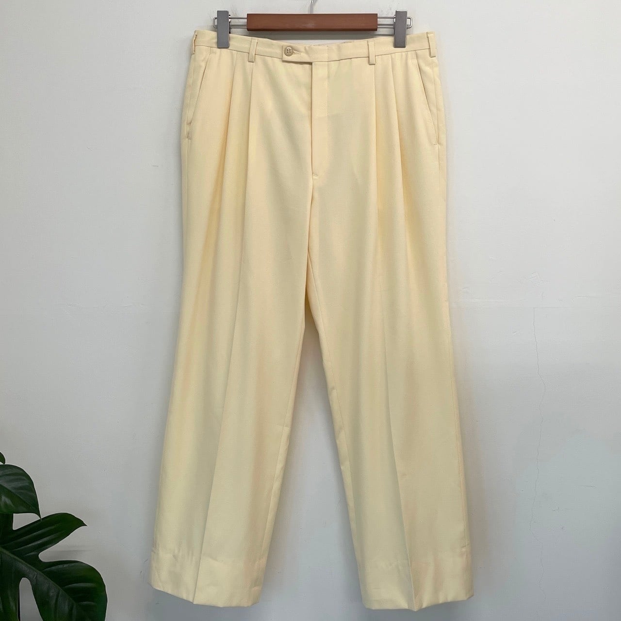 美品　ARNYS PARIS アルニス　メンズスラックス　40フランス製ベージュ 美品 ARNYS PARIS アルニス メンズスラックス 40フランス製ベージュ 90's