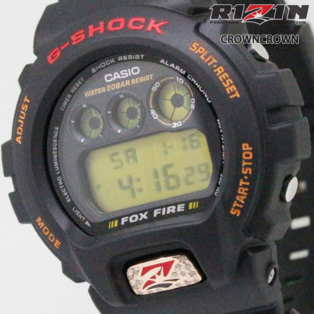 G-SHOCK RIZIN カスタム時計