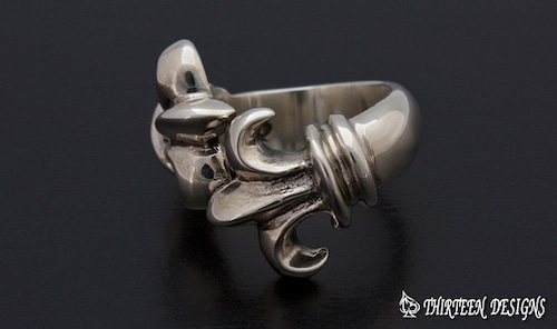 THIRTEENDESIGNS サーティーンデザインズ TCRG-004 CLASSIC FLEUR TWIST RING