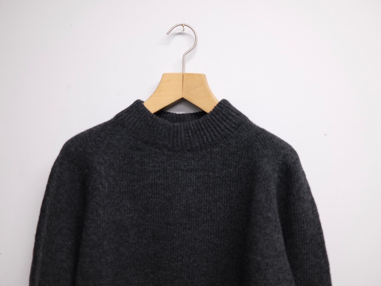 crepuscule”WG Moc Neck P/O” | Lapel online store