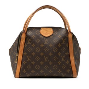 ルイ ヴィトン モノグラム マレMM ハンドバッグ M41070 ブラウン PVC レザー レディース LOUIS VUITTON 【中古】
