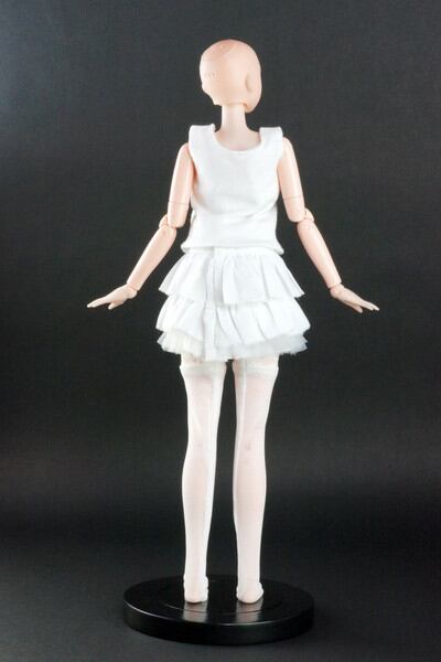 ドール服 1/6 女性用27 セクシーパンクセット CC280 DF - 画像5