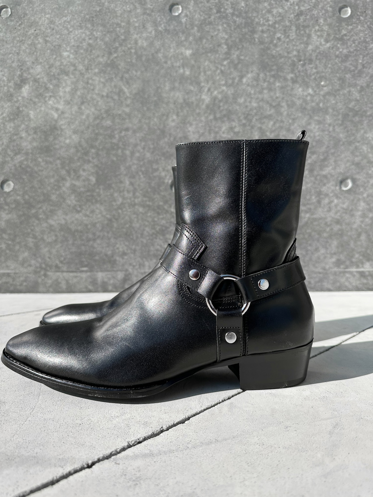 Ringed Chelsea Boots