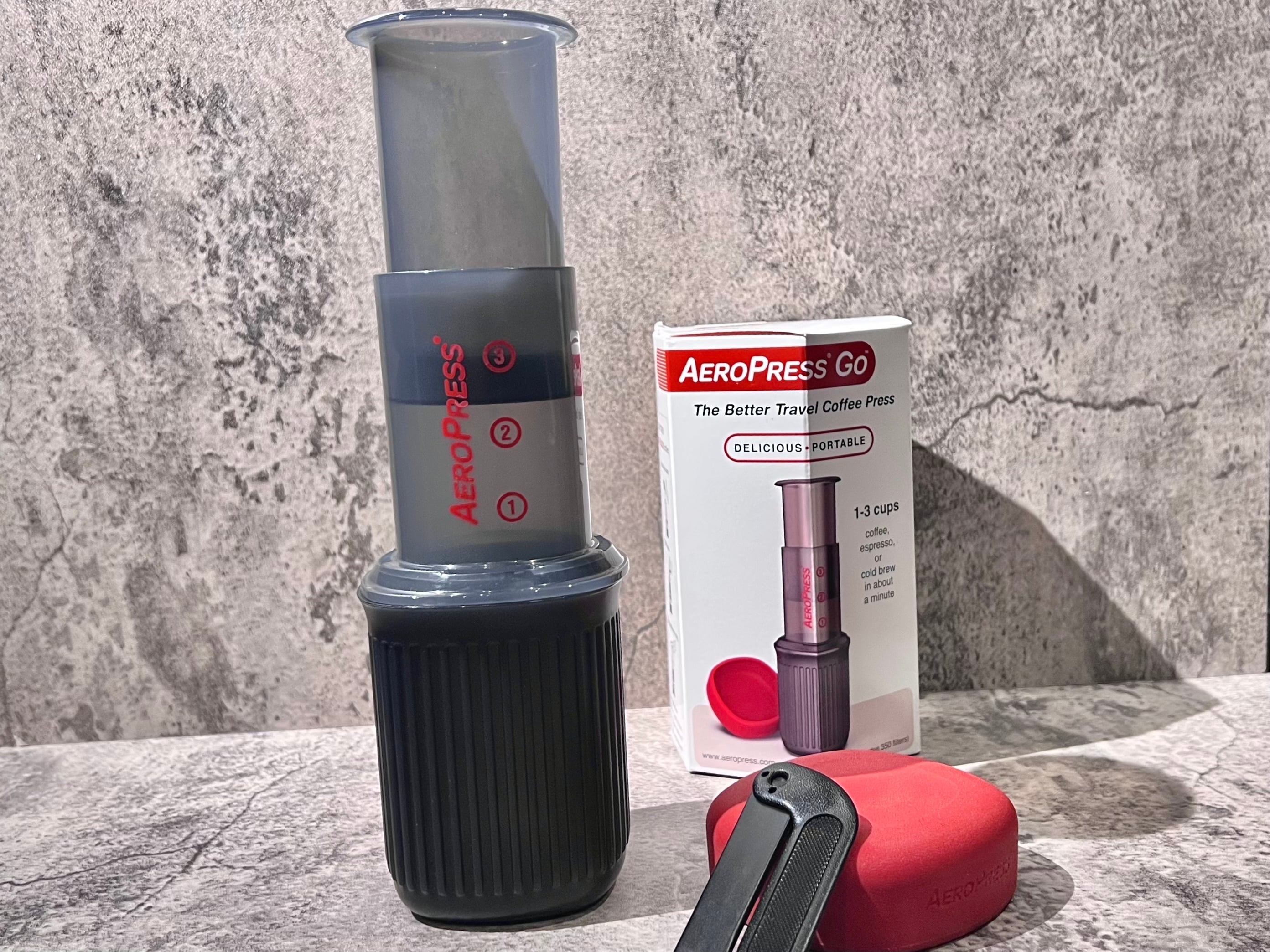 AEROPRESS エアロプレス ゴー | COFFEE LAB KOMAMEYA