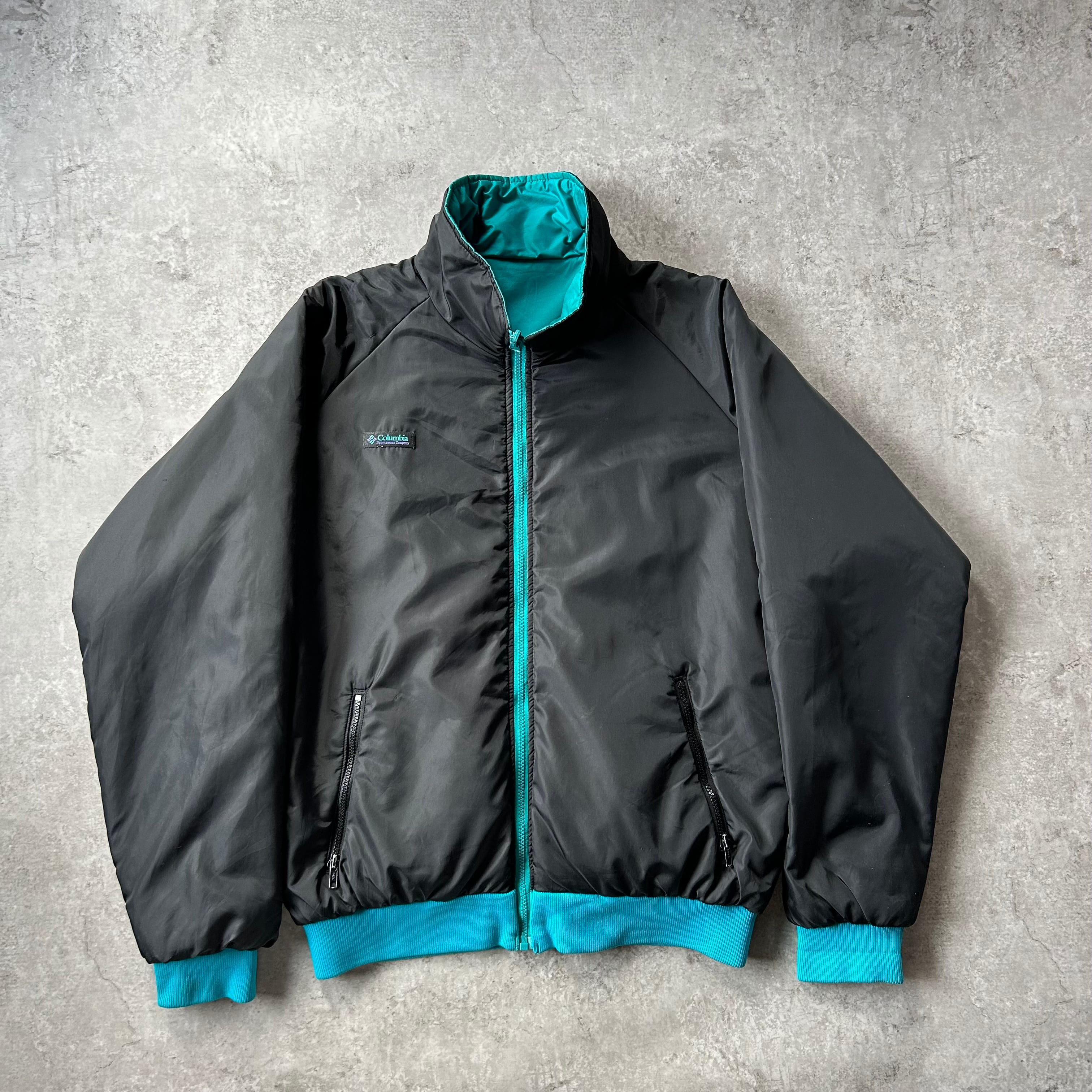 90s00s moonstone ナイロンベスト L アシッドグリーン 90s00s moonstone ナイロンベスト L アシッドグリーン | 東京準備室