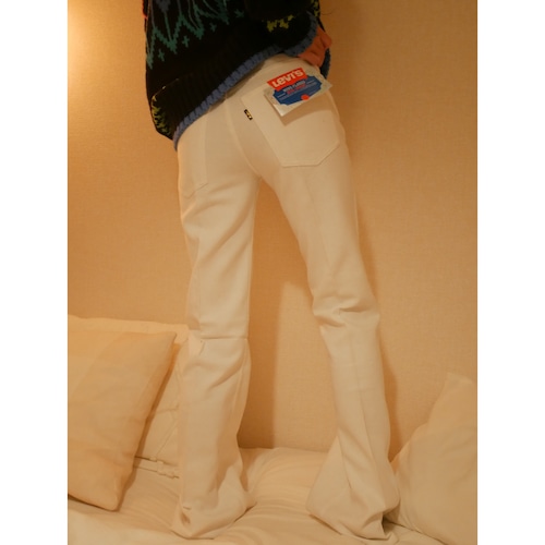 70s Levis 646 white