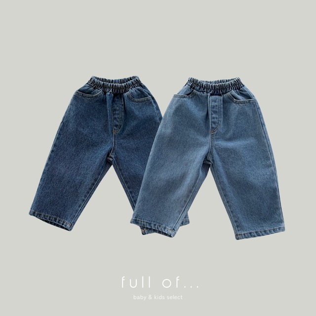 【即納】BONITO Daily Denim Pants #L0208