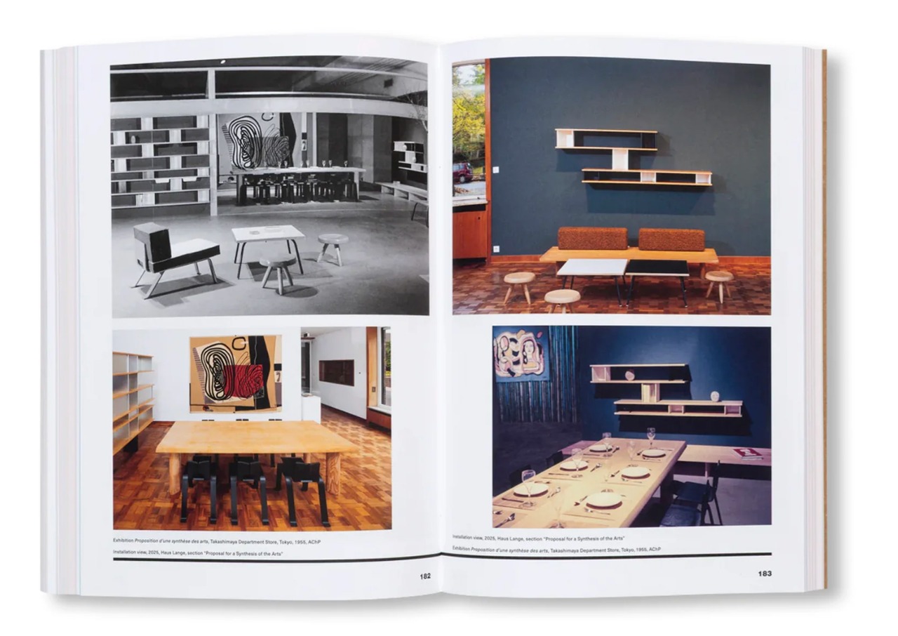 THE ART OF DWELLING by Charlotte Perriand