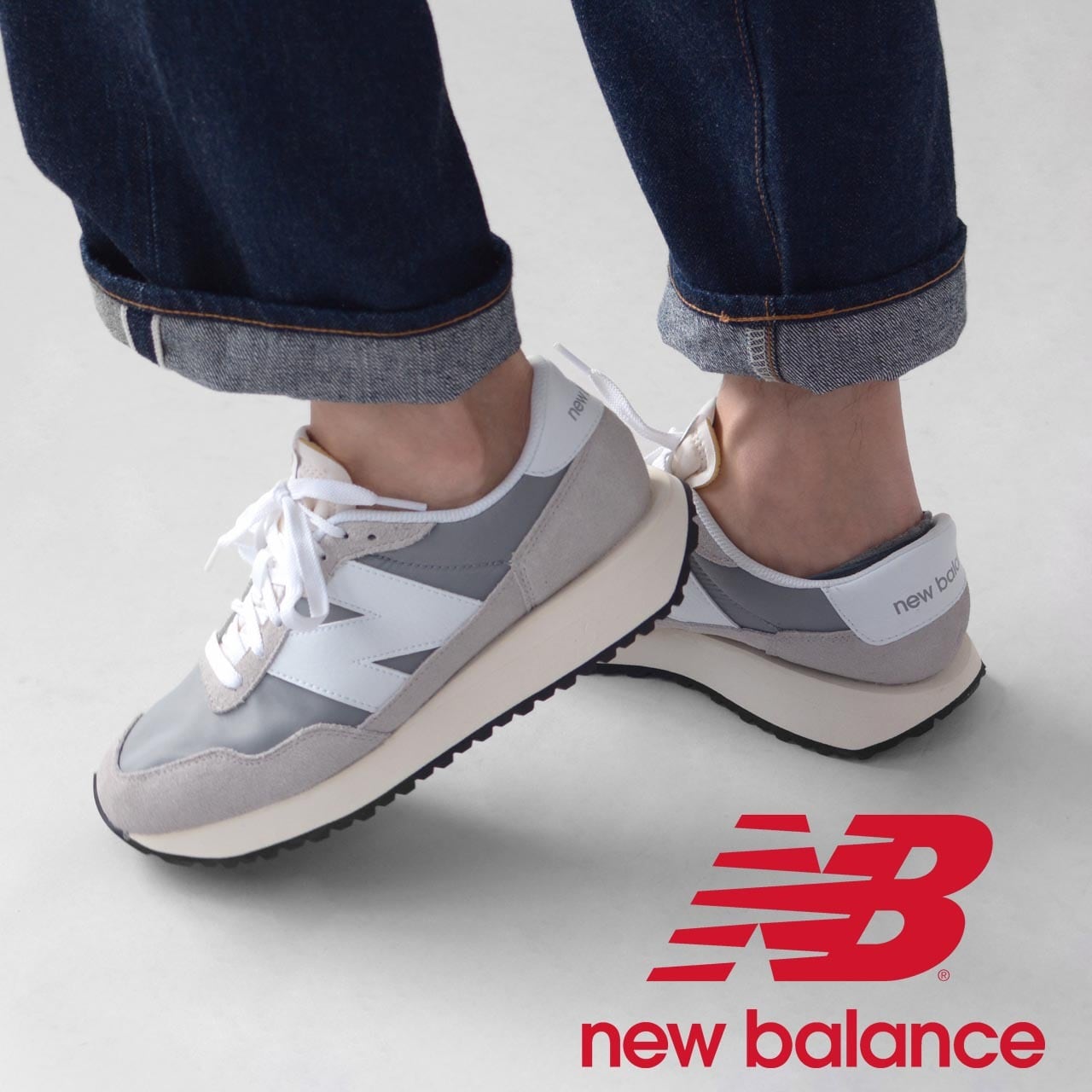 ニューバランス　New balance 23.5  MD34  237