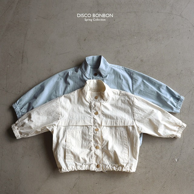 【取寄】disco bonbon|high wind jacket|ハイウィンドジャケット|XS-XL|kids|26 spring