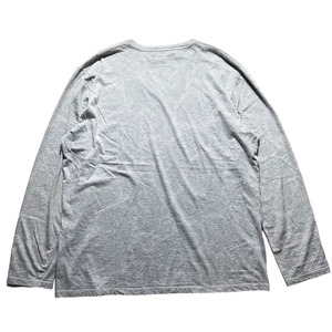 ETRO paisley pattern V neck tee