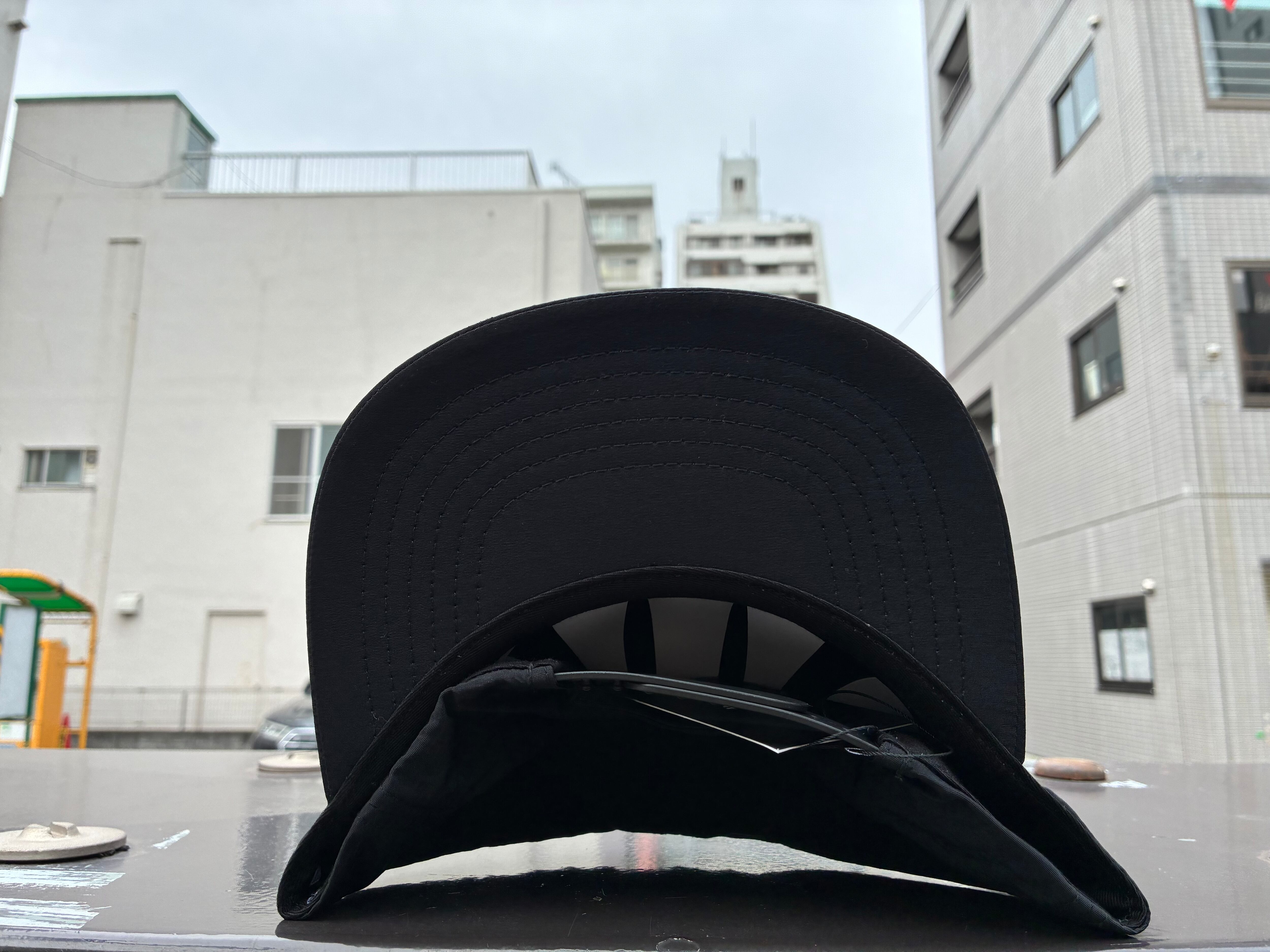 HUF 89 NYLON SNAPBACK BLACK | FANTASTIC