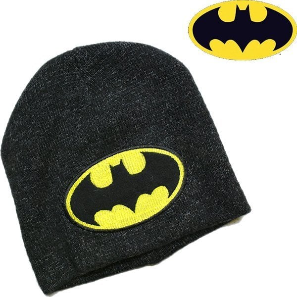 1点物◇バットマンBATMANロゴ刺繍ニット帽USA古着メンズレディースOK