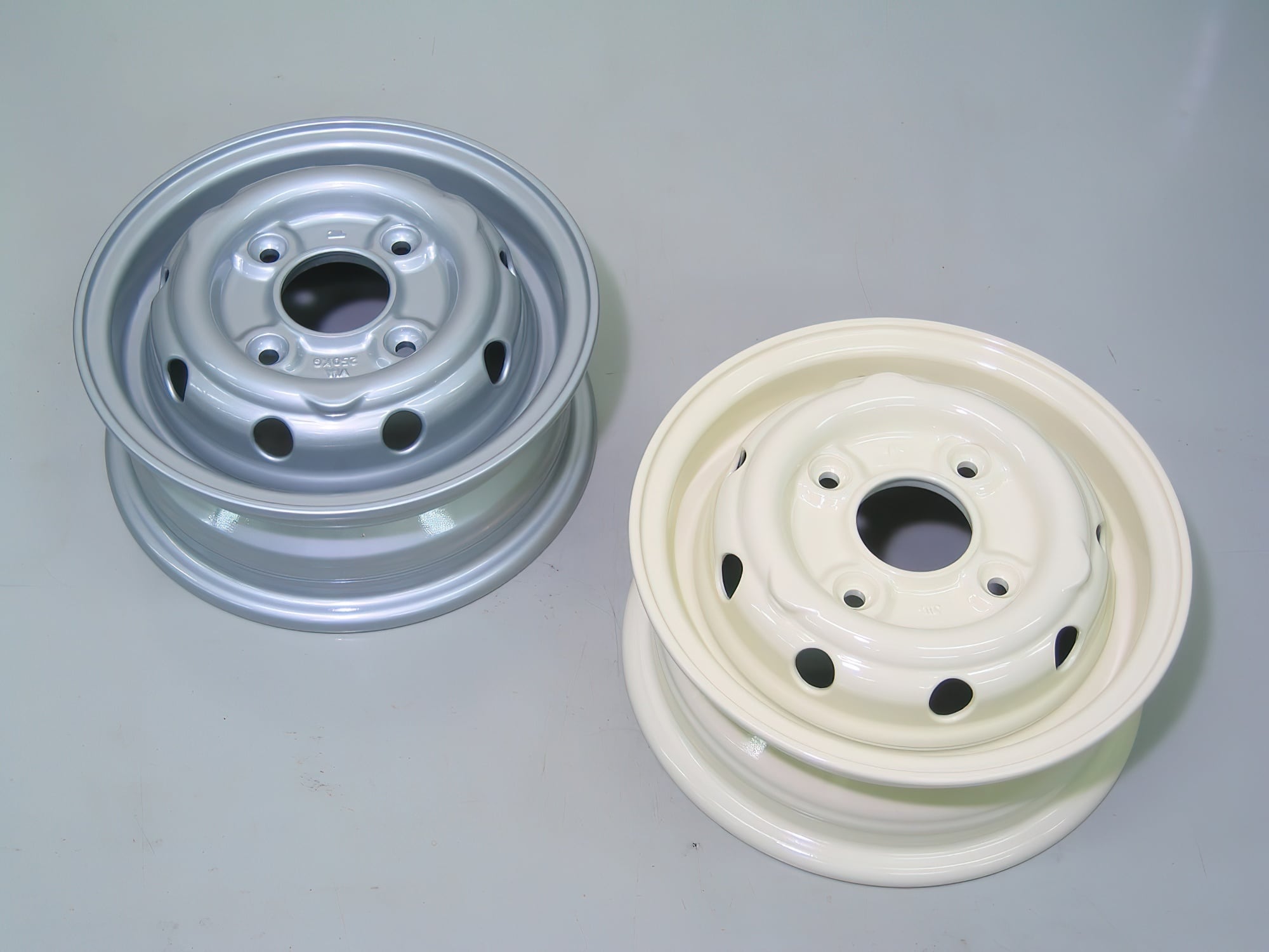 アルミホイール COOPER S 純正スタイル 3.5J-10 4本セット パーツNo : GR135-6