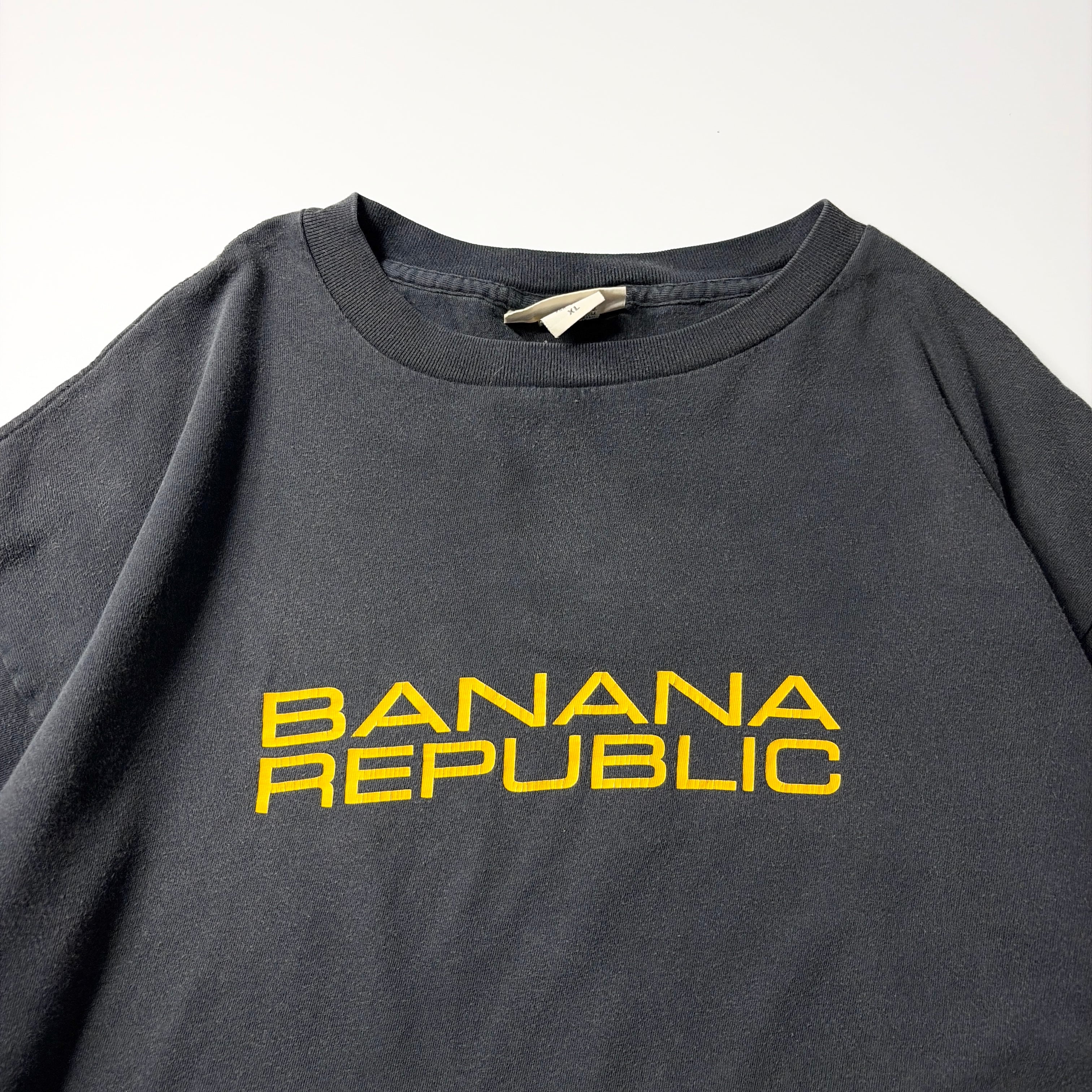 90s BANANA REPUBLIC Logo T-Shirt