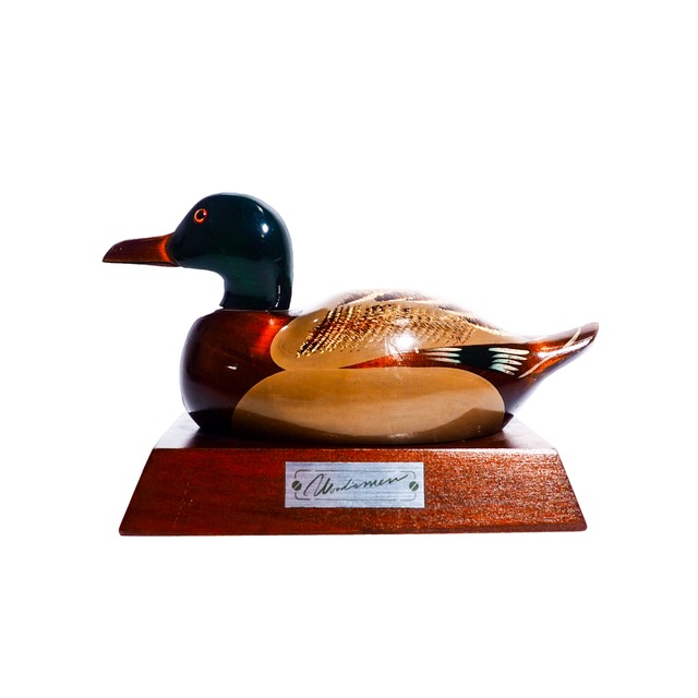 #3 Hidden storage for wooden decoys