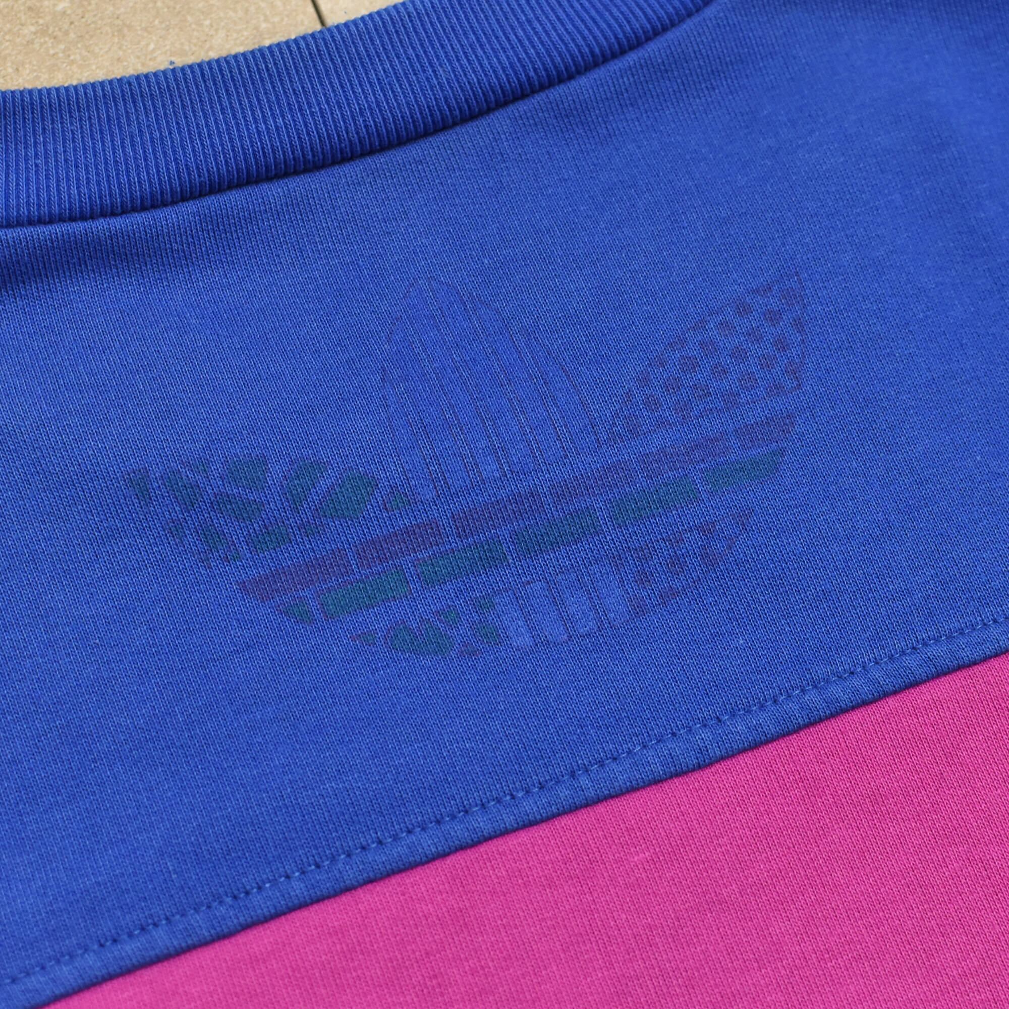 80~90s adidas crazy pattern sweatshirt | 古着屋 grin days 80~90s adidas crazy pattern sweatshirt | 古着屋 grin days