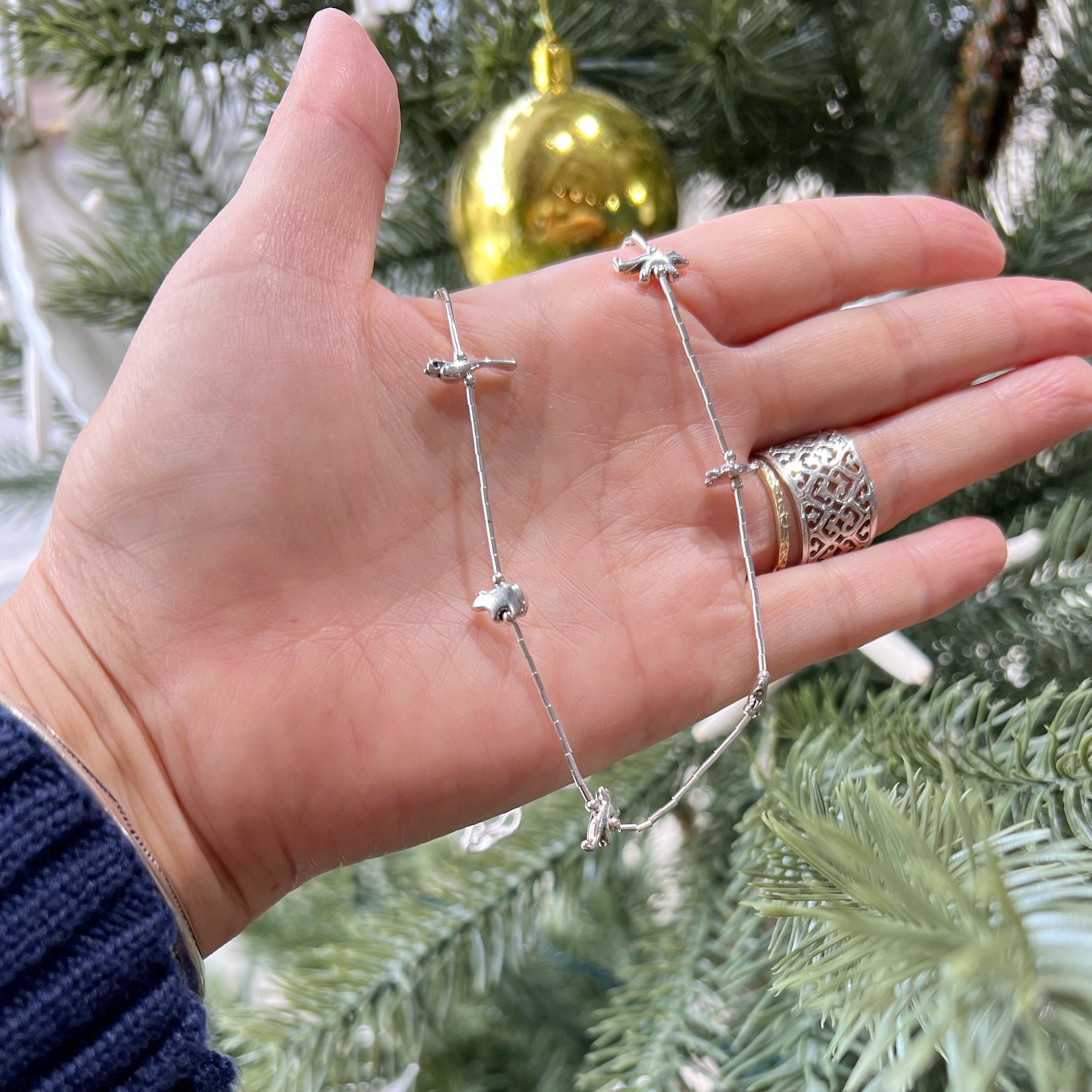 ラスト2!】《Indian Jewelry》フェティッシュネックレス 40cm ラスト2!】《Indian Jewelry》フェティッシュネックレス 40cm