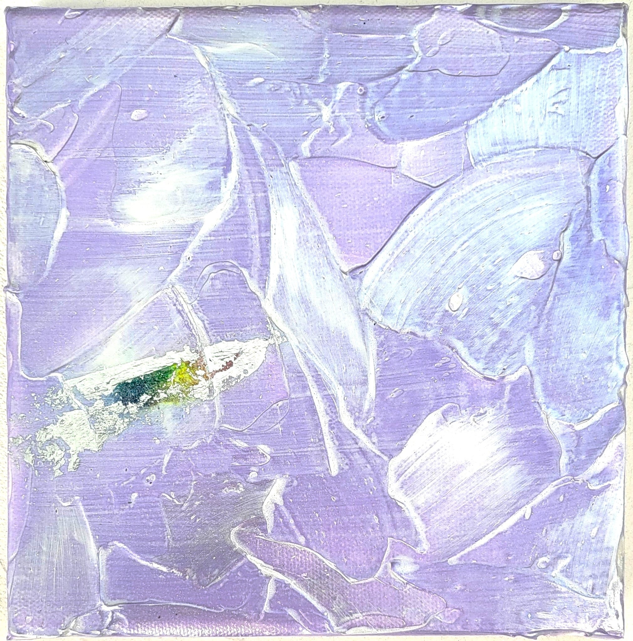 天界 / テクスチャーアート 18×18㎝ S0 原画1点のみ モダンアート 天界 / テクスチャーアート 18×18㎝ S0 原画1点のみ モダンアート