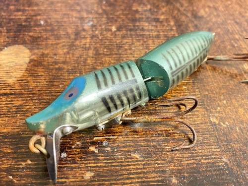 50s Heddon Jointed River Runt Floater [7259]