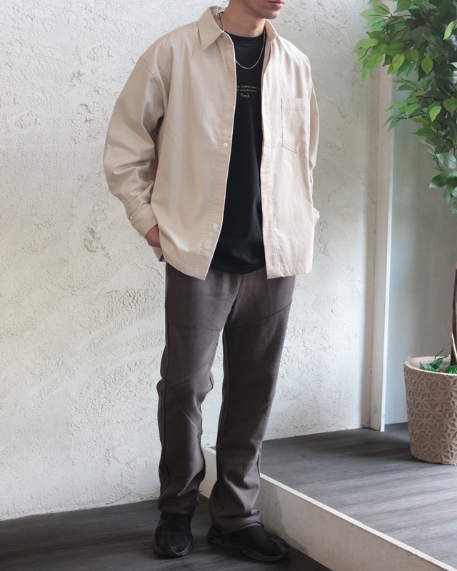 【TMDL】ランダムパッチワークスウェットパンツ　(250942)