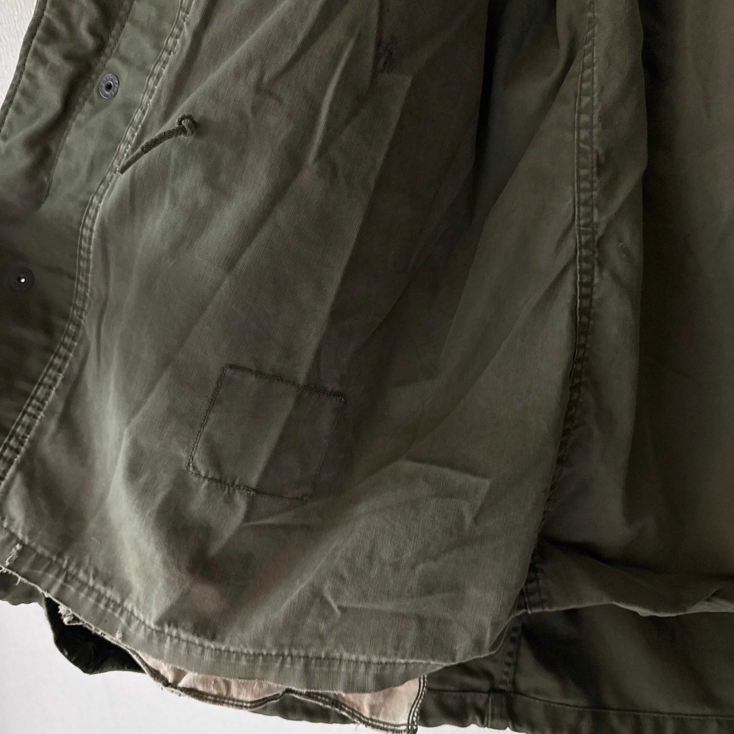 60's~70's U.S.ARMY M-65 Field Jacket 2nd ミリタリー フィールド