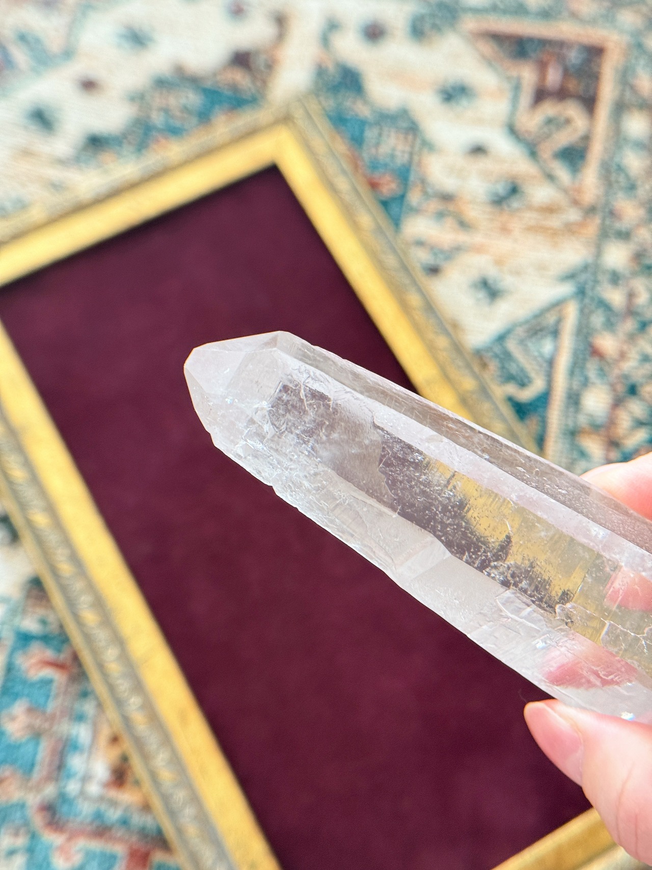 【レムリアンシードレーザークリスタル DT – 100%ナチュラル】