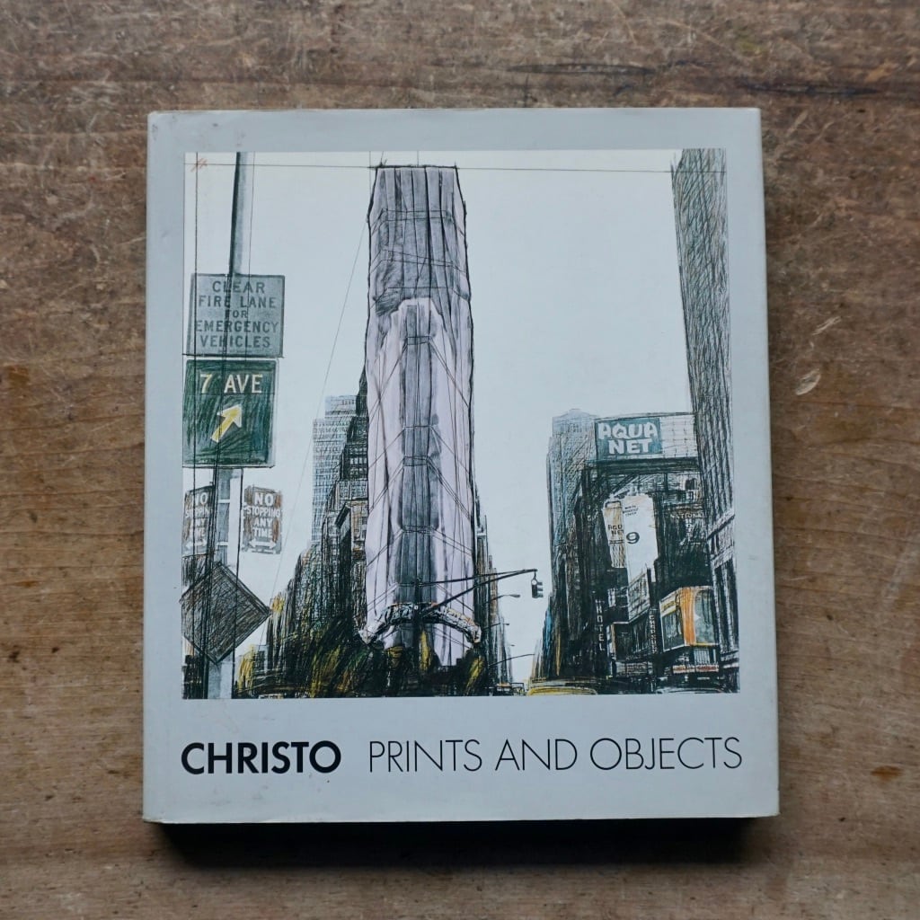 【絶版洋古書】クリスト Christo Prints and Objects, 1963-1987: A Catalogue Raisonne　 [310194781]