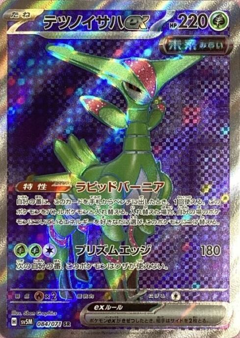 【Bランク】テツノイサハex(SR)