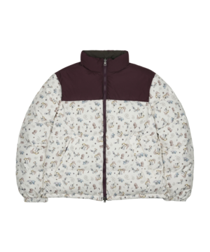 [COYSEIO] REVERSIBLE DOWN JACKET KHAKI 正規品 韓国ブランド 韓国通販 韓国代行 韓国ファッション コイセイオ 日本 店舗