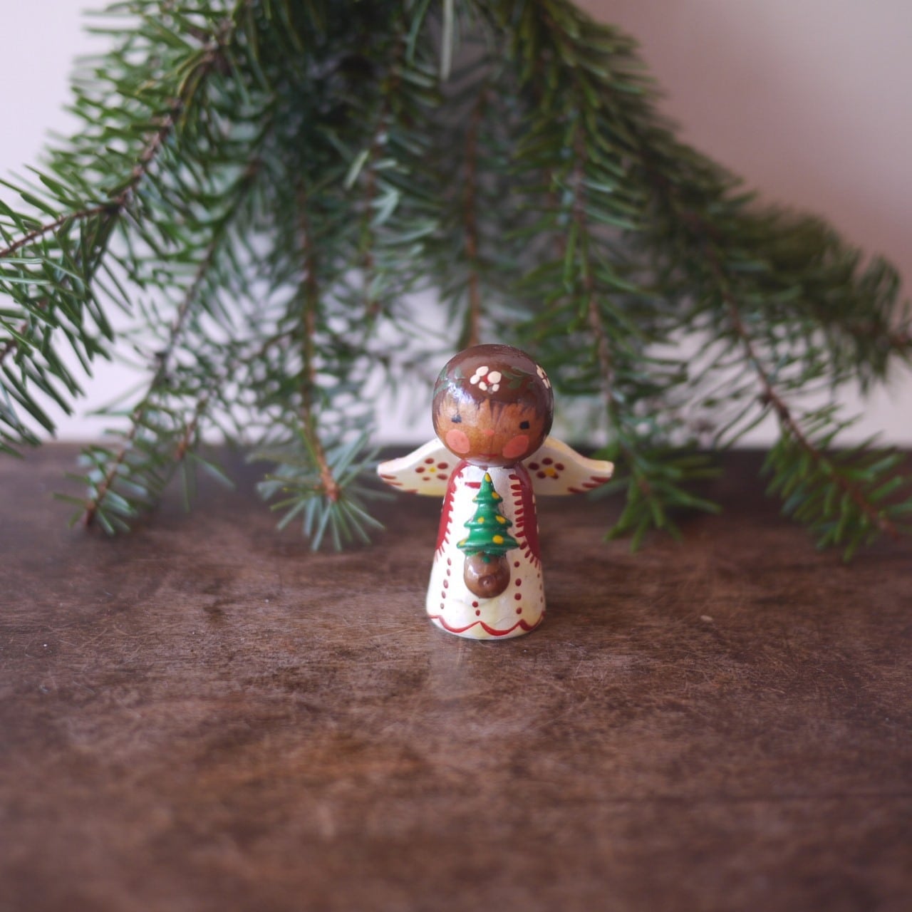 クリスマスオーナメント エルツ 天使