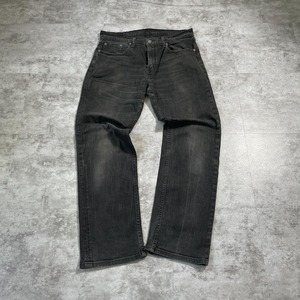 【W34 L32】 コロンビア製 japan levi's black 559