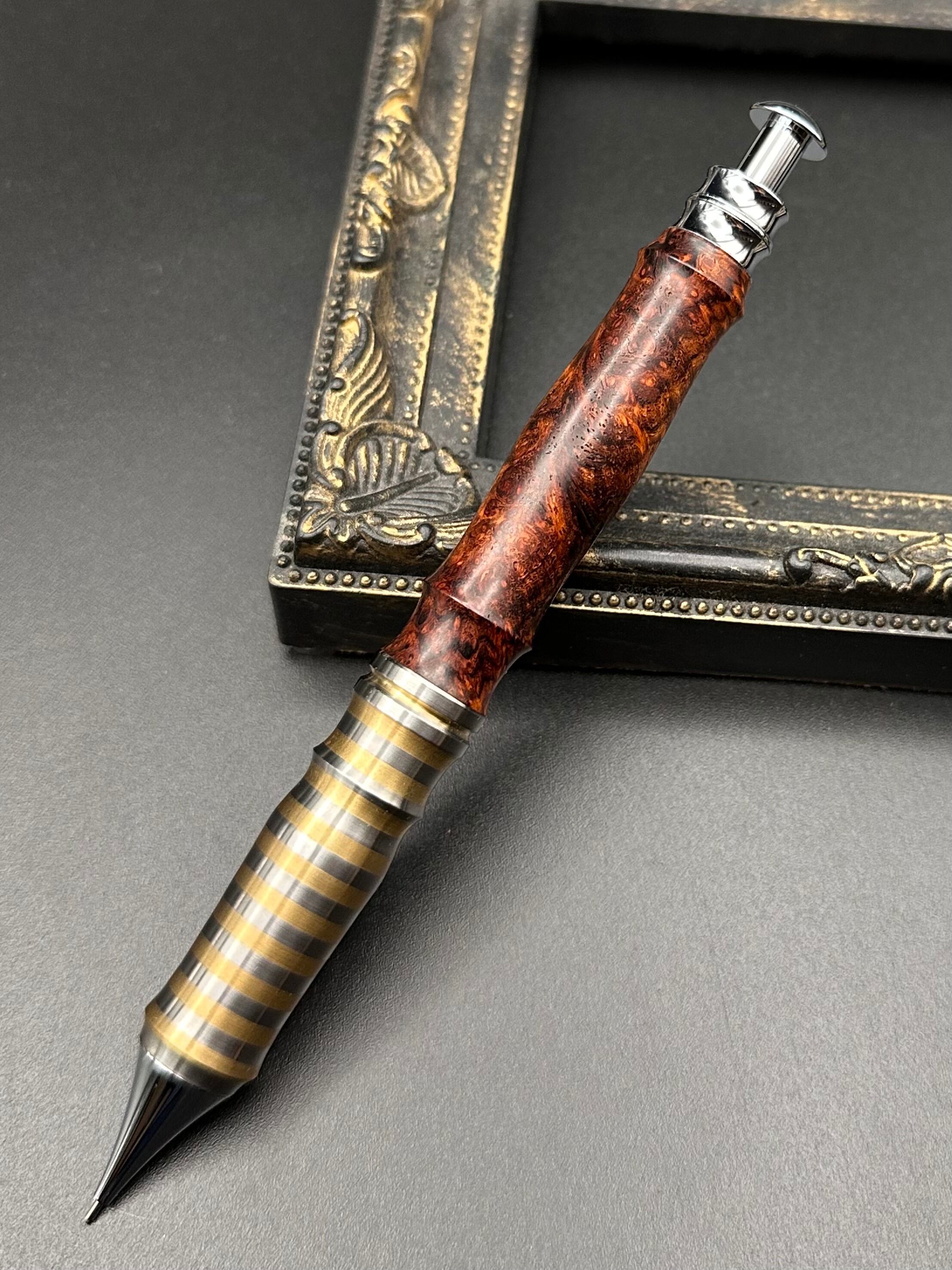 Flamberg　ローズウッドバール　サンピューラ　メタルラミネートグリップ ローズウッドバール※おまけ付き/サンピューラ(メタルラミネート