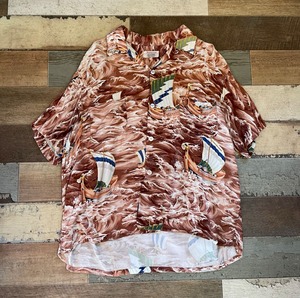 50s  PENNEY 'S   和柄 ビンテージアロハシャツ MADE IN JAPAN