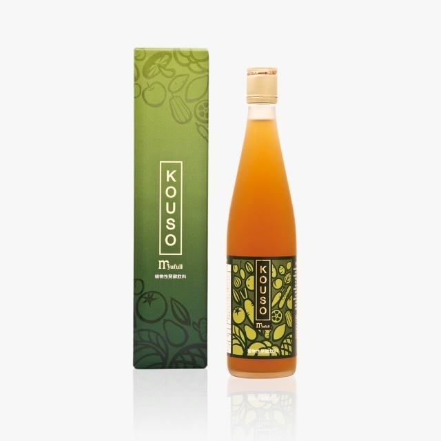 KOUSO（植物性発酵飲料）清涼飲料水